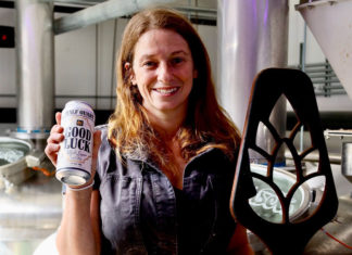 Narragansett Beer and Samuel Adams Team Up For Good Luck Malt Liquor good luck malt
