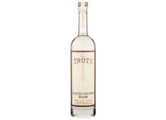 Toasted Coconut Rum from Hard Truth Distilling Co. Hard Truth Toasted Coconut Rum