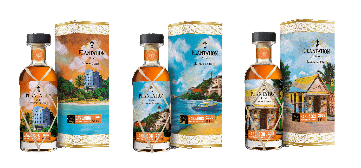 plantation rum  Plantation Extrême Collection
