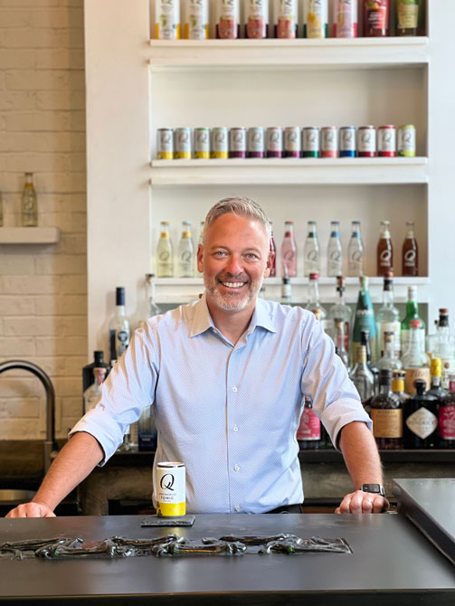 Q Mixers Appoints Bob Arnold as Chief Executive Officer - Bar Business