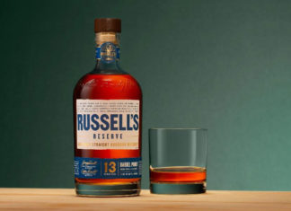 Russell’s Reserve Reintroduces Limited Run Of Critically Acclaimed 13-Year-Old Bourbon Russell’s Reserve 13-Year-Old Bourbon