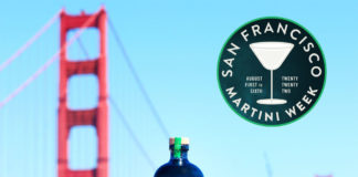 San Francisco Martini Week junipero gin