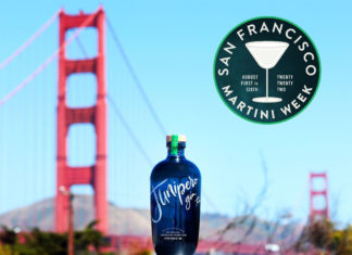San Francisco Martini Week junipero gin