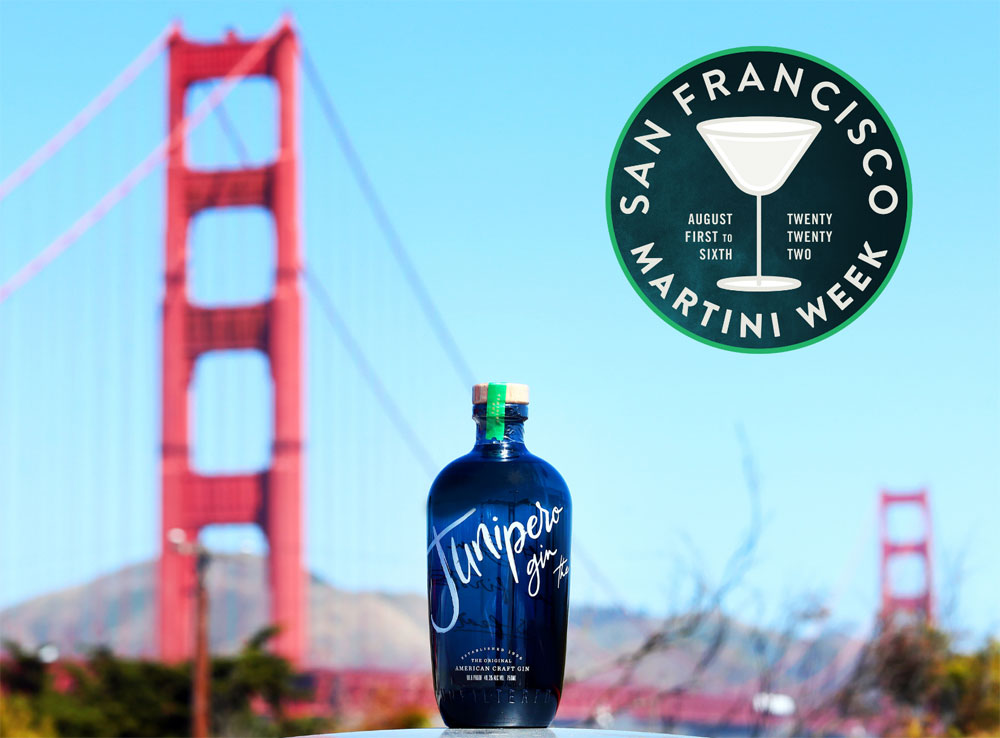 San Francisco Martini Week junipero gin