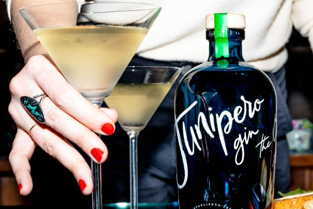 junipero gin San Francisco Martini Week
