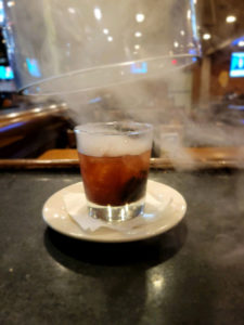 smoked cocktail