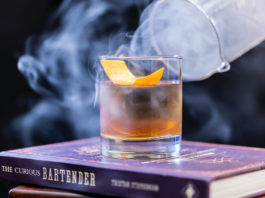 smoked cocktail