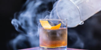 smoked cocktail