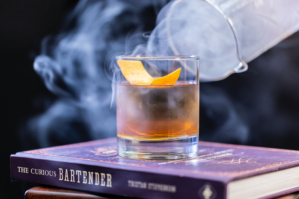 smoked cocktail