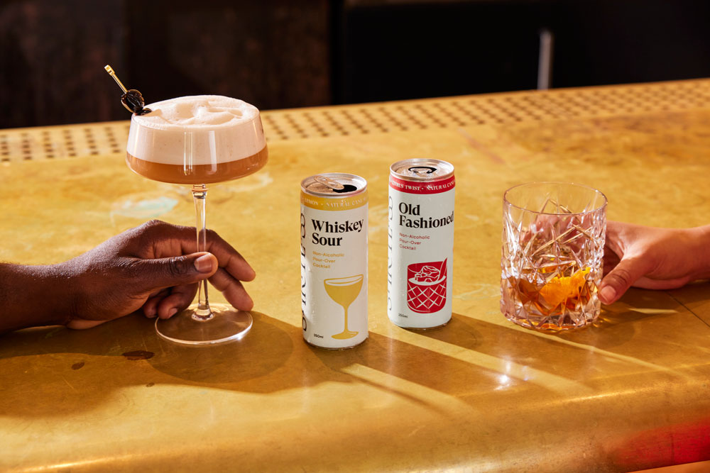 spiritless canned cocktail