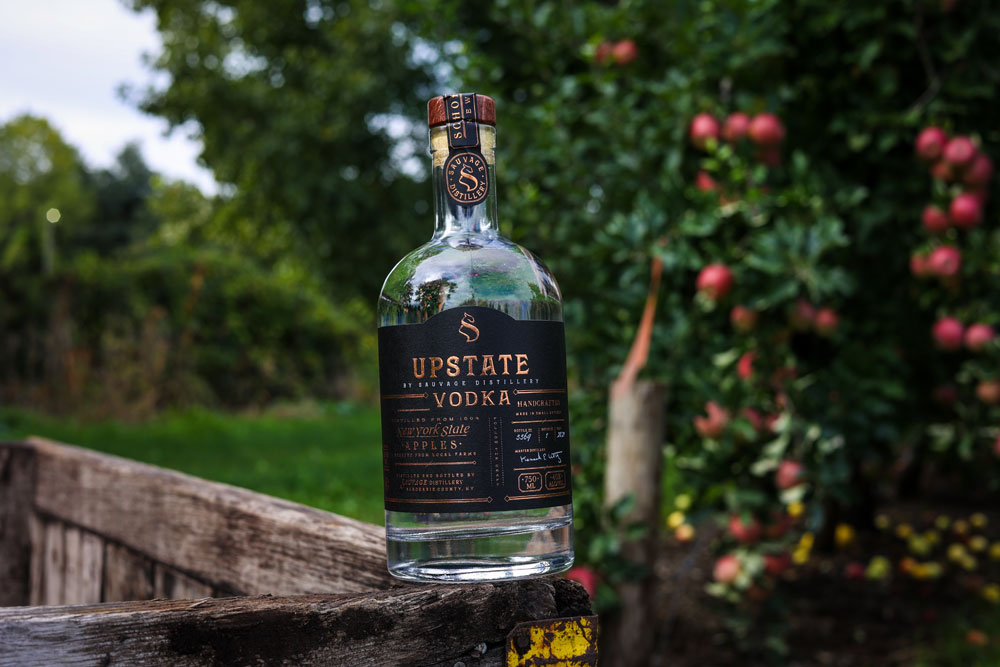 sauvage distillery upstate vodka