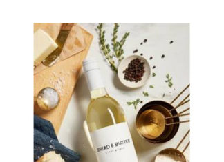 Bread & Butter Wines Debuts First-Ever Pinot Grigio Bread & Butter Wines pinot grigio