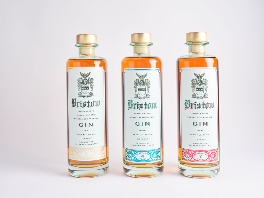 bristow gin cathead distillery
