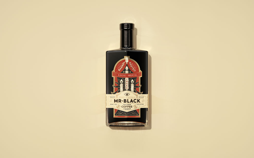 Mr Black Mezcal Cask Coffee Liqueur