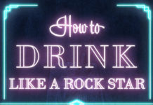 how to drink like a rock star