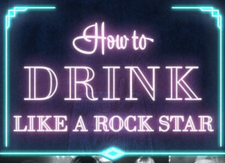 how to drink like a rock star
