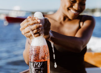 Nina Dobrev & Julianne Hough’s Fresh Vine Wine Launches Brut Rosé Sparking Wine fresh vine wine Rosé