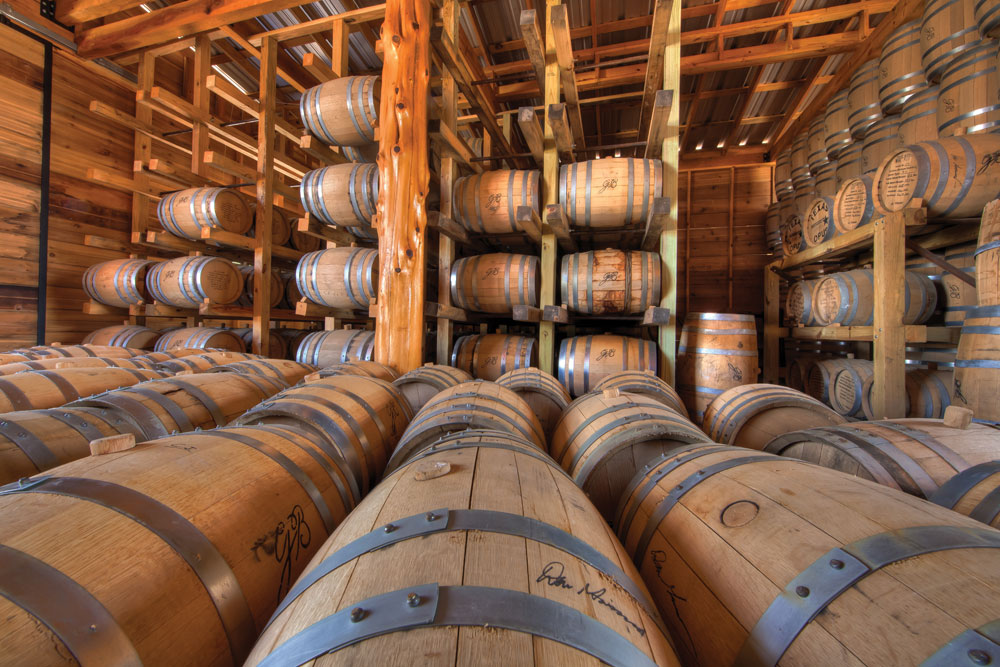 Garrison Brothers Distillery 2022 Bourbon Takeover of America