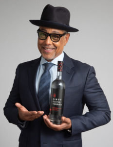 giancarlo esposito dirty devil vodka