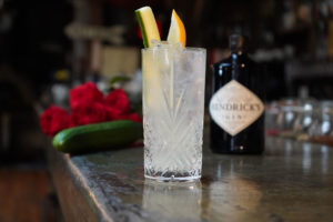 hendrick's lemonade cocktail