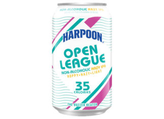 Harpoon Brewery Launches First Non-Alc Offering: Open League harpoon brewery open league