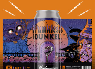 punkless dunkel neshaminy creek pumpkin beer