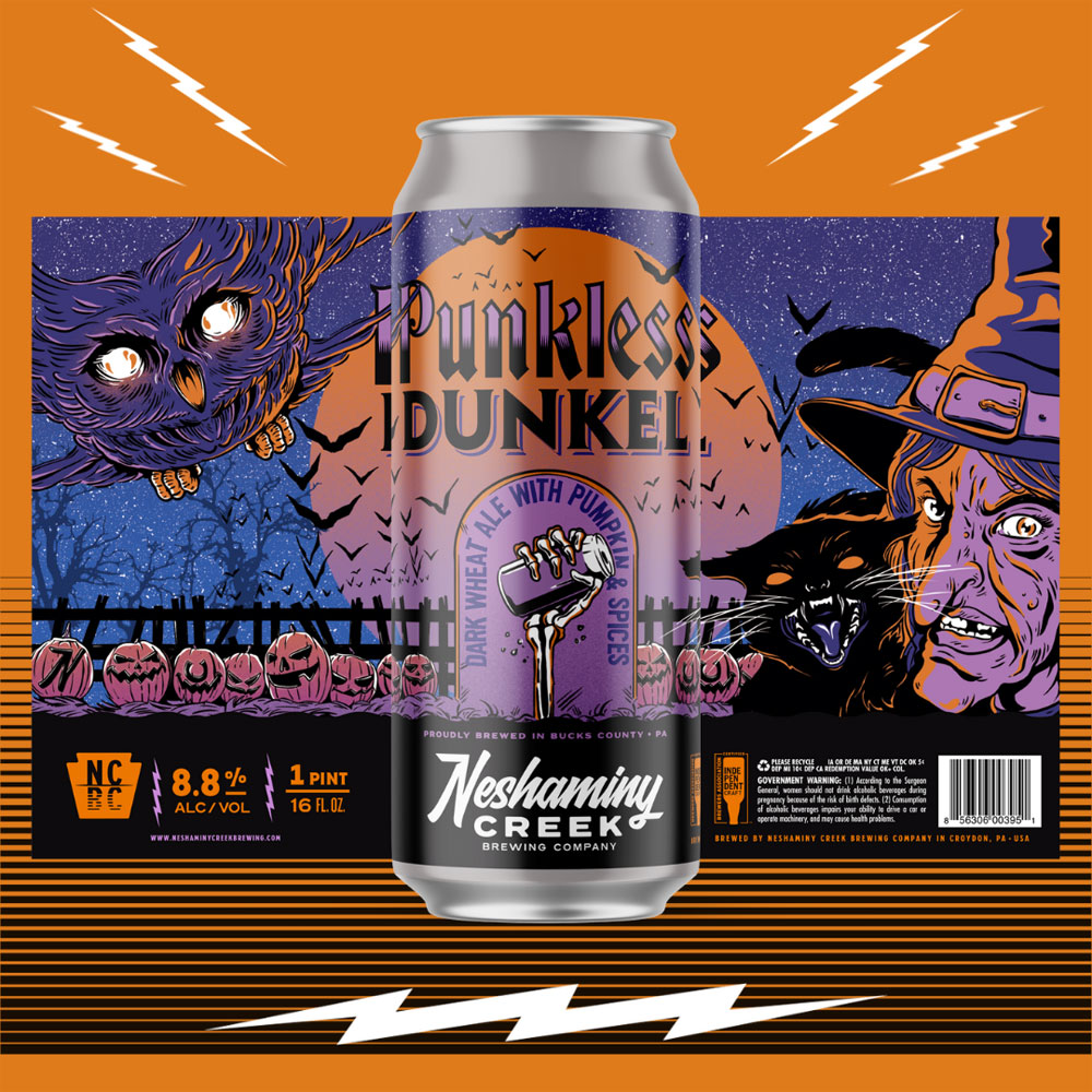 punkless dunkel neshaminy creek pumpkin beer