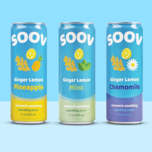 soov sparkling tonic