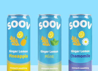 Soov Sparkling Tonics Combine Flavor, Nutrition, and Digestion soov sparkling tonic