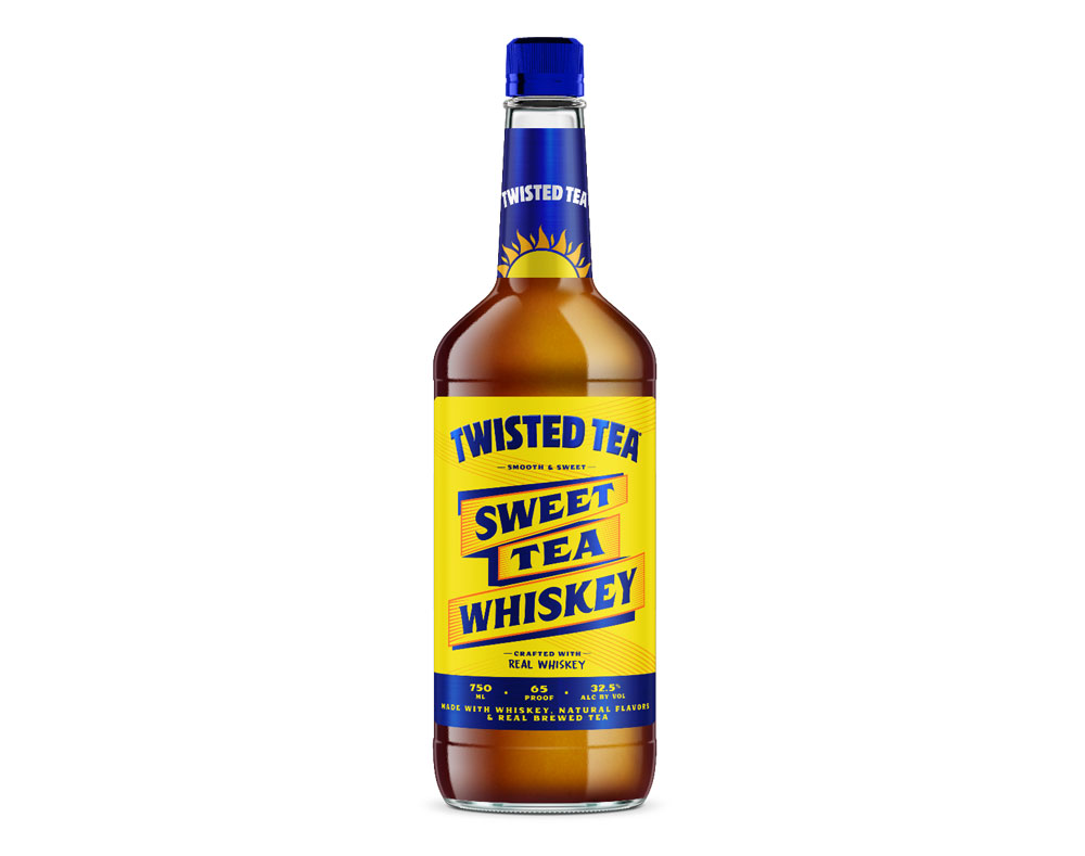 twisted tea sweet tea whiskey