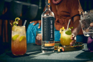 VUSA vodka spearhead african spirits