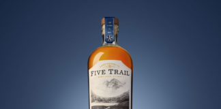 batch 002 Five Trail Blended American Whiskey molson coors whiskey