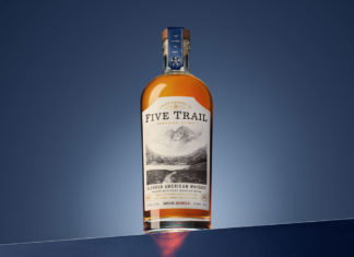 batch 002 Five Trail Blended American Whiskey molson coors whiskey