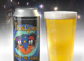 The Black Crowes “Twice as Hard” Ale black crowes beer