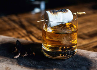 Labor Day Cocktail Recipes campfire cocktail labor day weekend