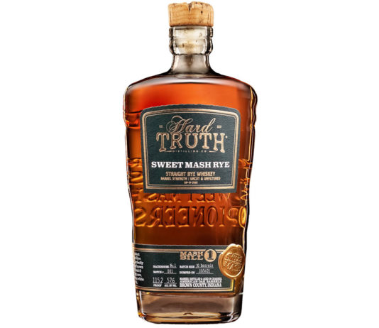 Hard Truth Sweet Mash Rye Whiskey