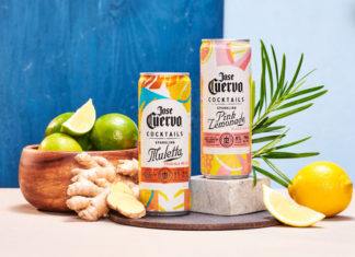 Jose Cuervo Announces Sparkling Cocktails Re-Brand and 4 New RTD Flavors jose cuervo sparkling cocktails
