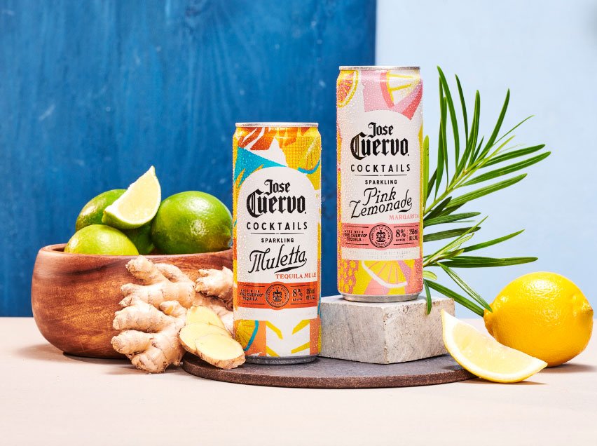 jose cuervo sparkling cocktails