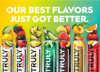 Truly Hard Seltzers Now Made with Real Fruit Juice truly hard seltzer real fruit juice