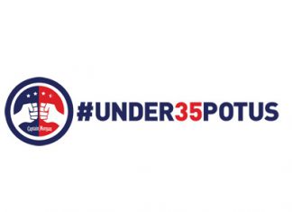Captain Morgan Wants POTUS Under 35