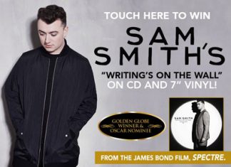 AMI Announces Sam Smith Giveaway