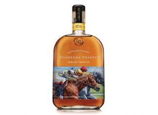 WOODFORD RESERVE 2016 KENTUCKY DERBY BOTTLE