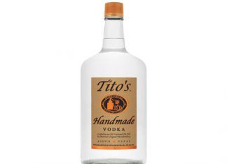 TITO’S HANDMADE VODKA IN RUSSIA
