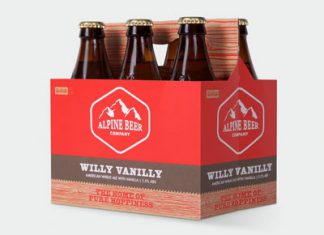 ALPINE BEER’S WILLY VANILLY DEBUTS IN 6-PACKS