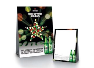 HEINEKEN LIGHTS UP HOLIDAYS WITH SEASONAL PROMOTION