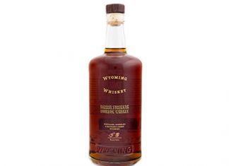 Wyoming Whiskey Barrel Strength Bourbon