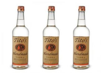TITO’S HANDMADE VODKA SWIMS TO FINLAND