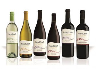 HANDCRAFT™ WINES DEBUTS TWO NEW PORTFOLIO ADDITIONS