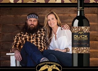 Duck Dynasty Wine