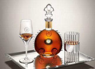 LOUIS XIII Breaks Live Auction Record at Black Ball